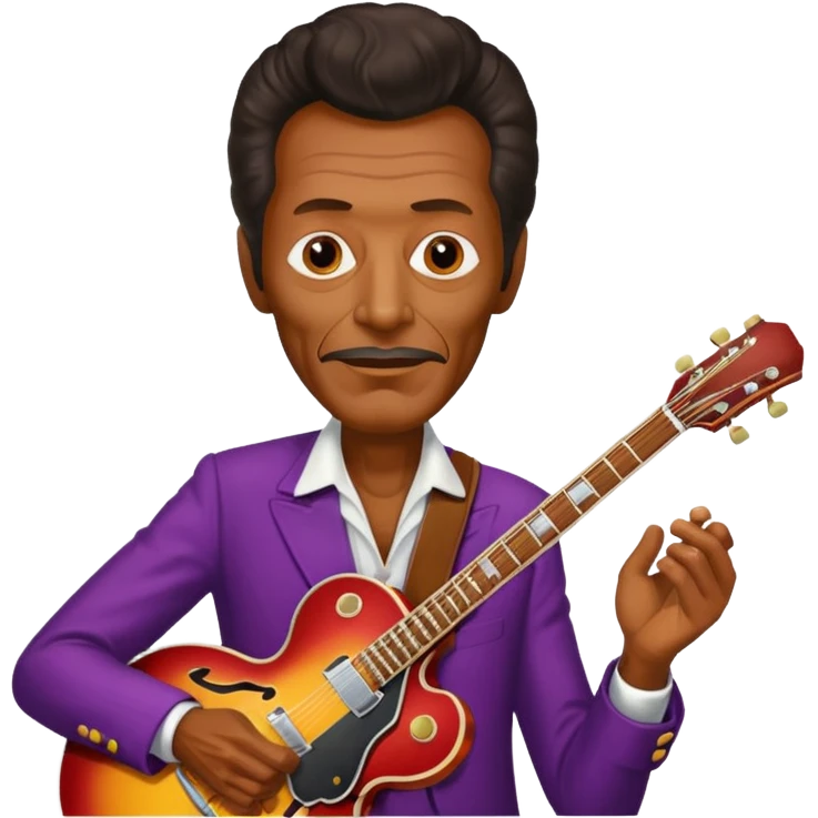 Chuck Berry emoji