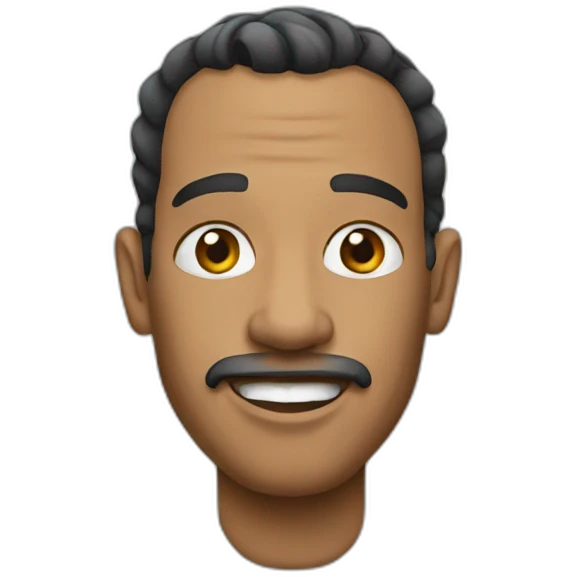Rolling stone emoji