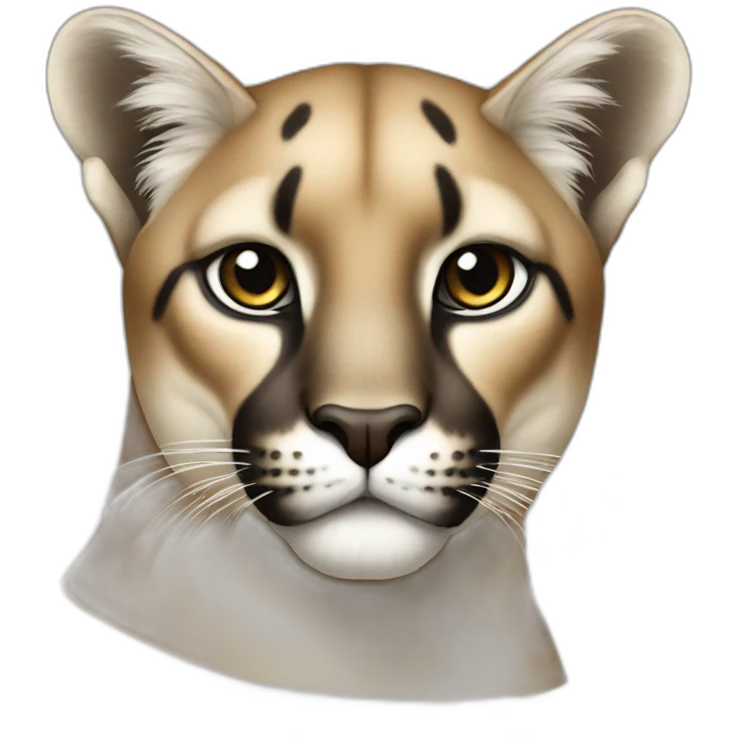 Puma emoji