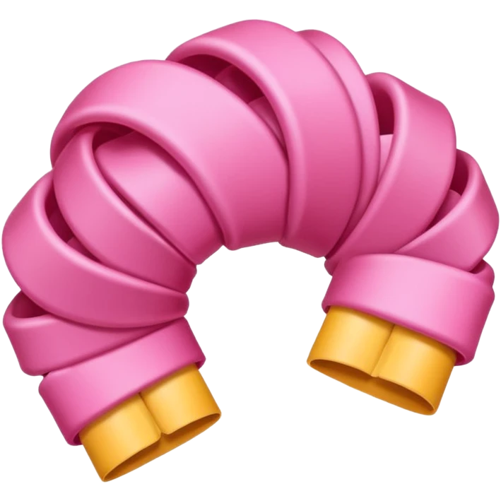 eu quero um laço pow emoji