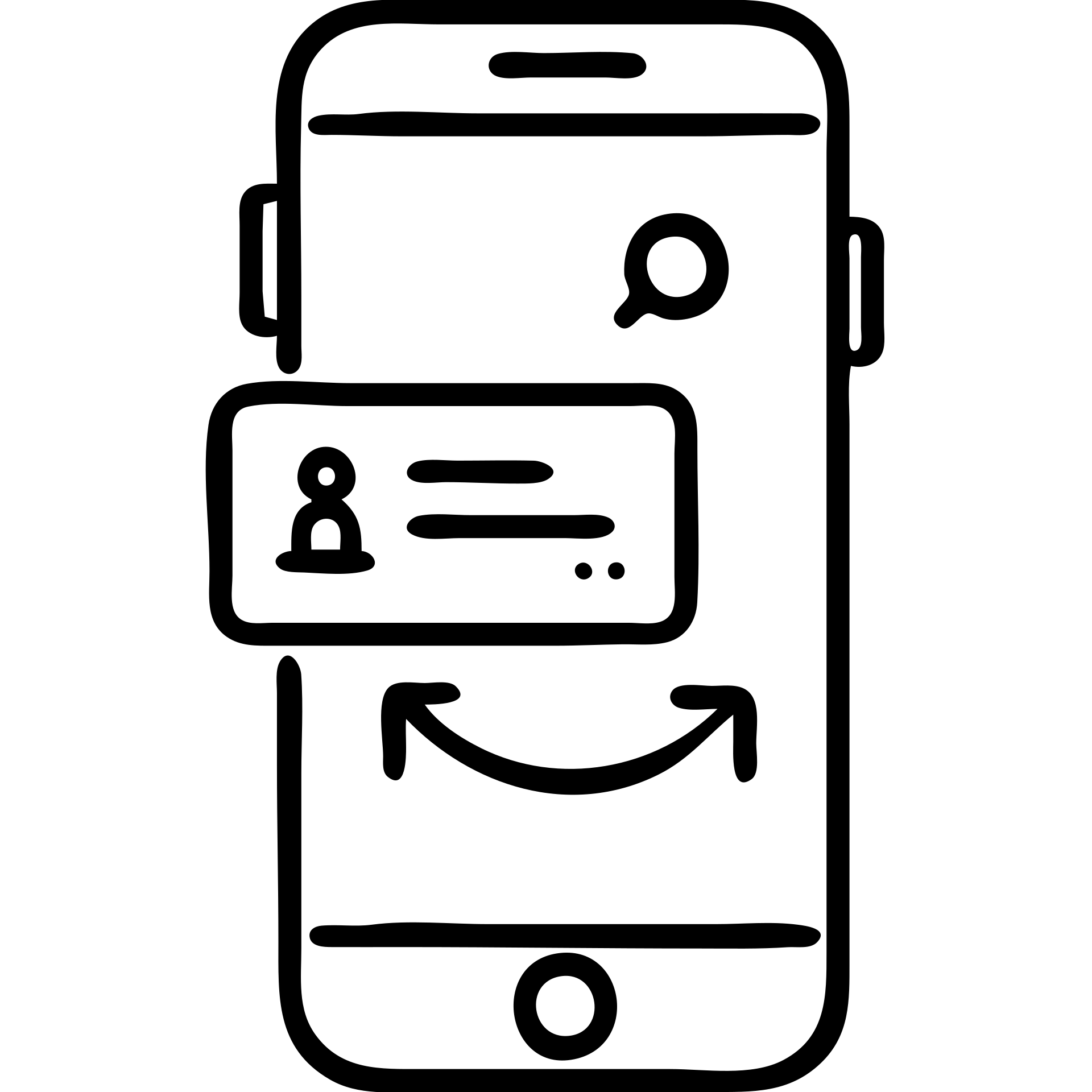 Mobile phone lock screen with notification alert and face capture popup window emoji