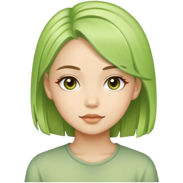 matcha girl emoji