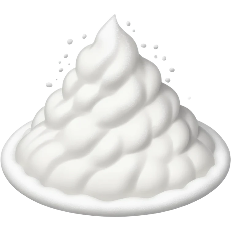 White powder emoji