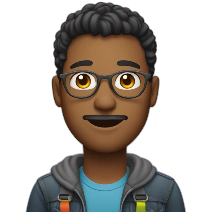 lgbtq guy emoji