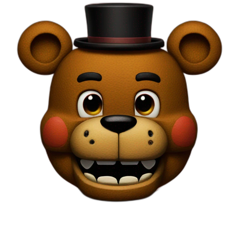 Freddy fazbear fnaf emoji