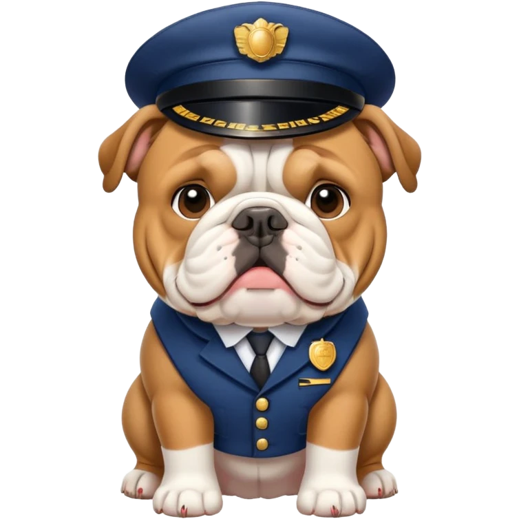 bulldog ingles postman emoji