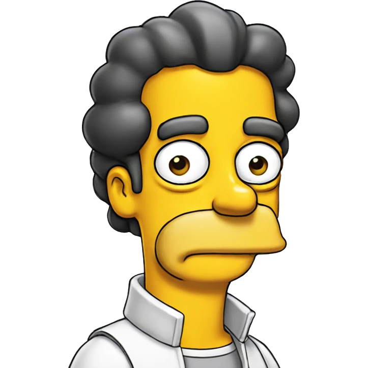 simpson emoji