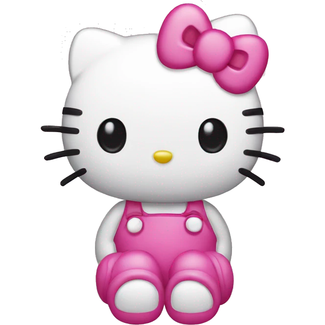 Hello kitty emoji