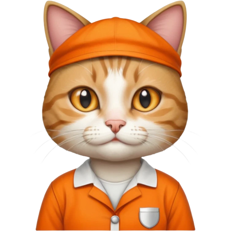 prisoner cat emoji