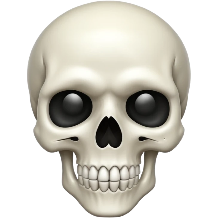 Skull emoji