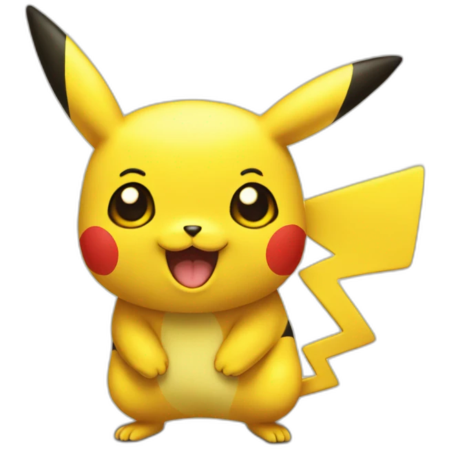 Pickachu emoji