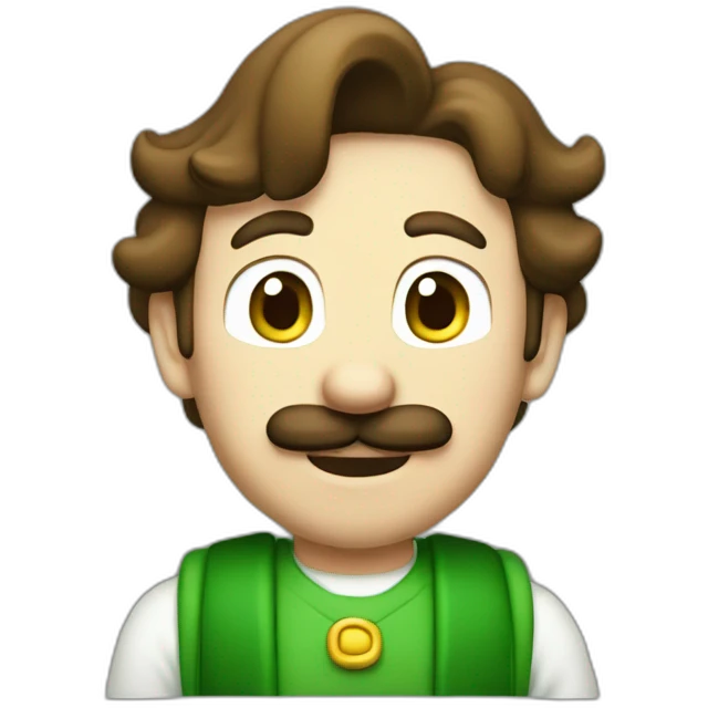 Luigi's monsion emoji