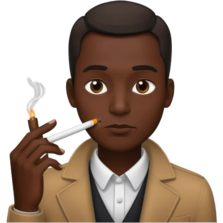 Mono fumando  emoji