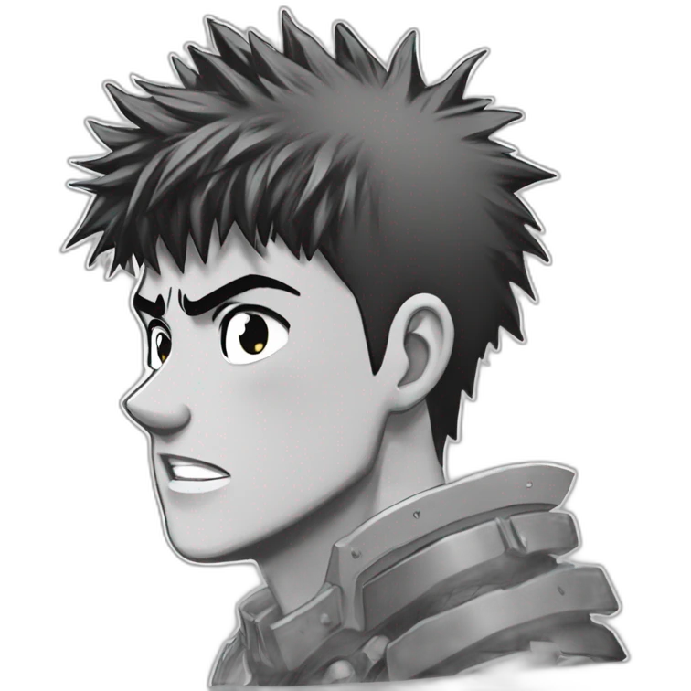 manga berserk Guts emoji