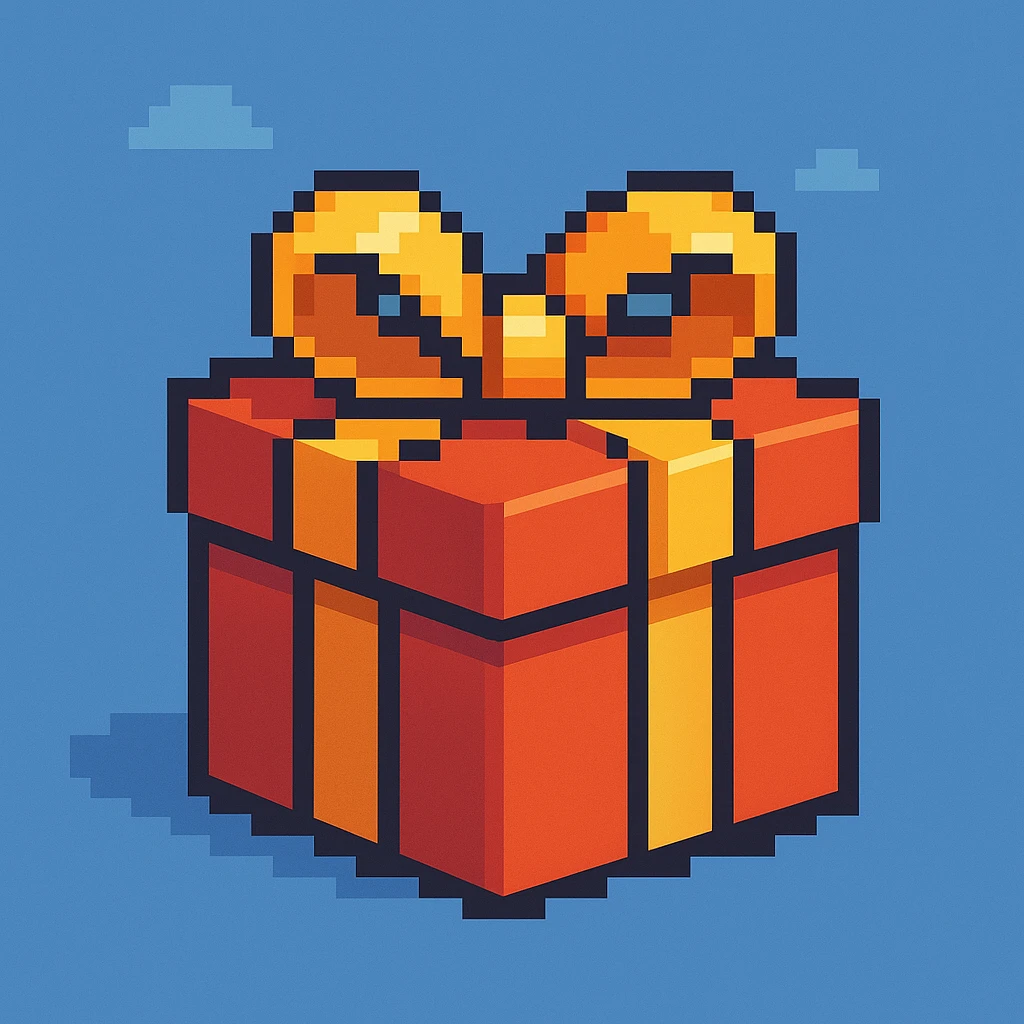 gift box emoji