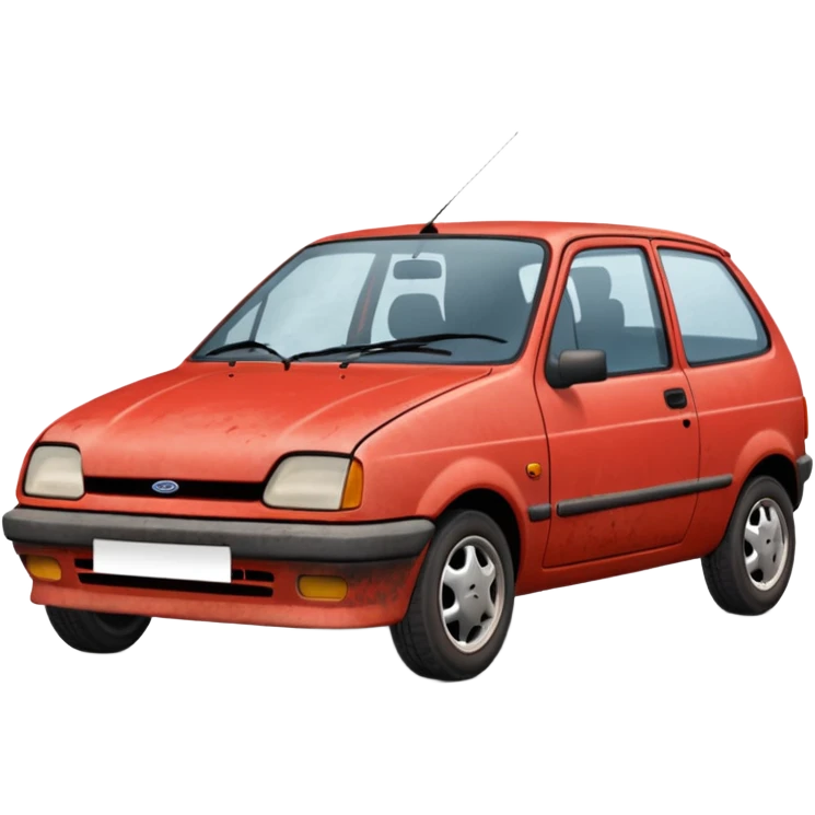 Ford fiesta 1998 MK4 old emoji