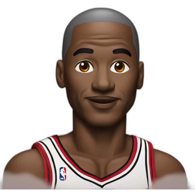 Micheal Jordan emoji