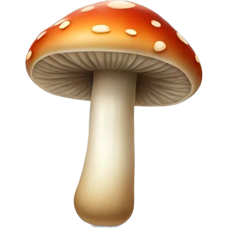 mushroom emoji