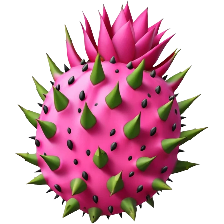 pitahaya fruit emoji