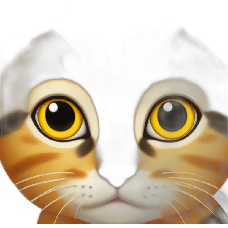 cat orange yellow emoji
