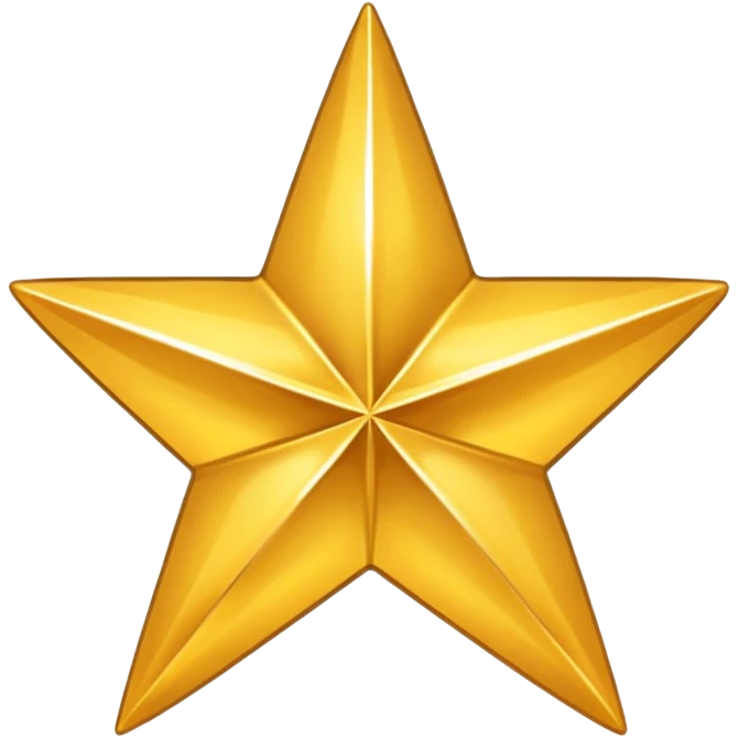 
4-pointed star emoji