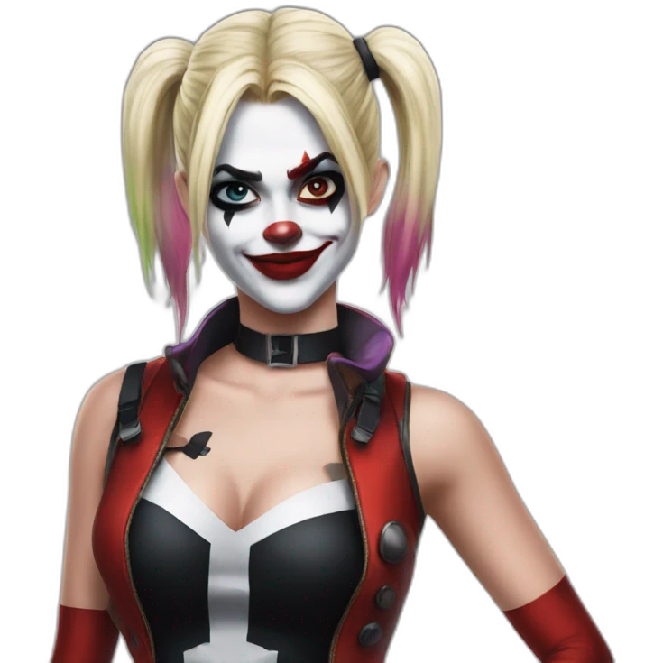 harley quinn emoji