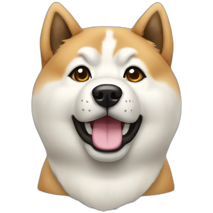 akita inu emoji