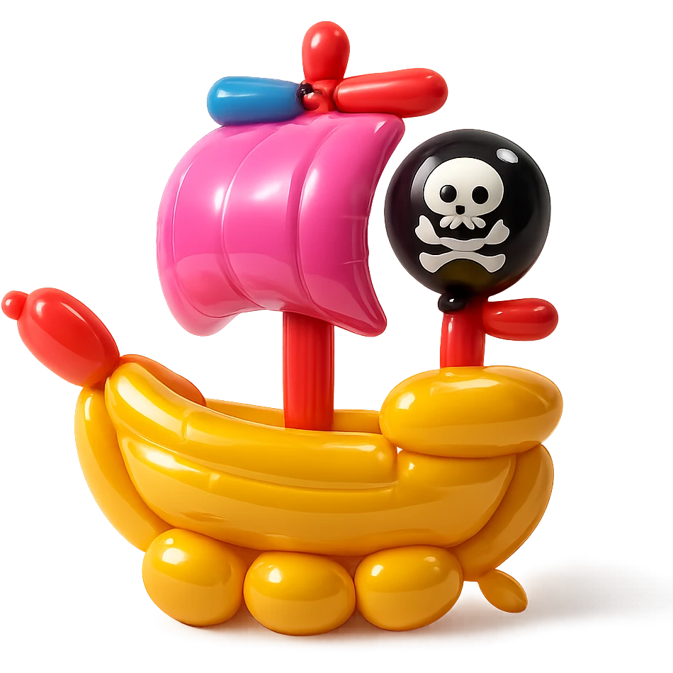pirate ship emoji