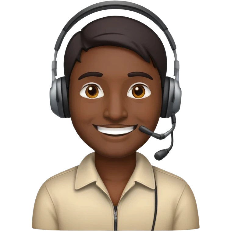 Indian scammer emoji