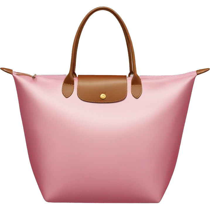 longchamp tote bag emoji