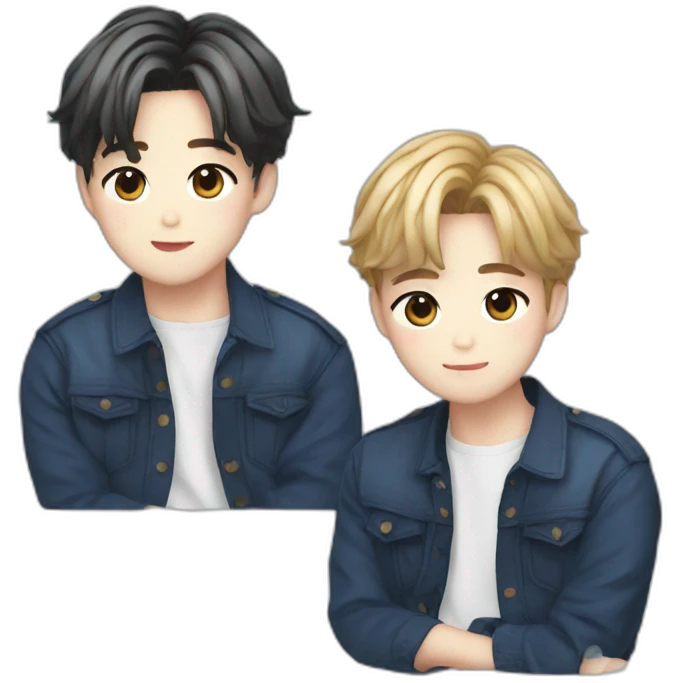 bts jimin emoji