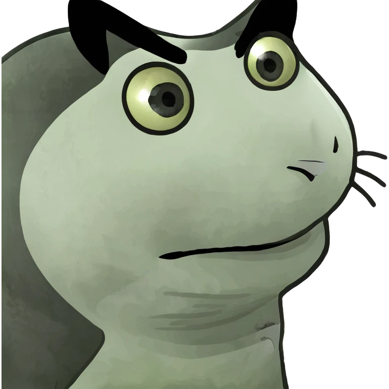 Cat with star eyes shocked emoji