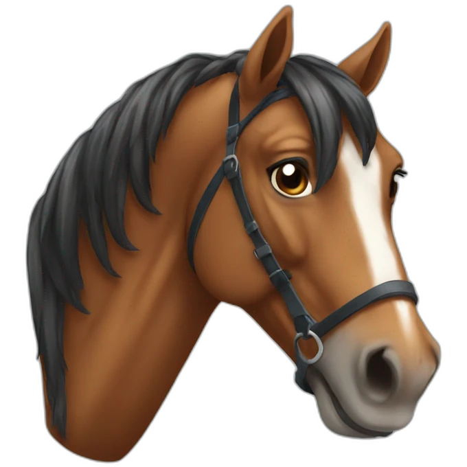 deep-impact-horse emoji