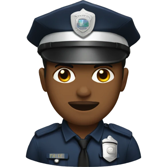 Police emoji