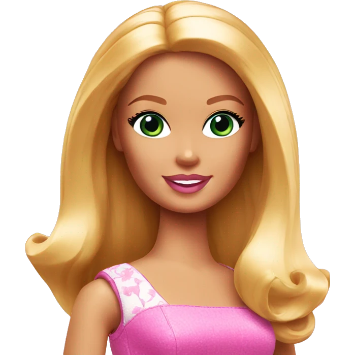 barbie toy emoji