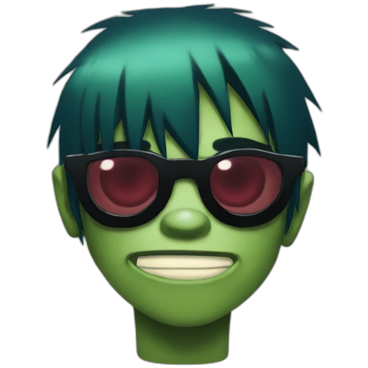 gorillaz murdoc emoji