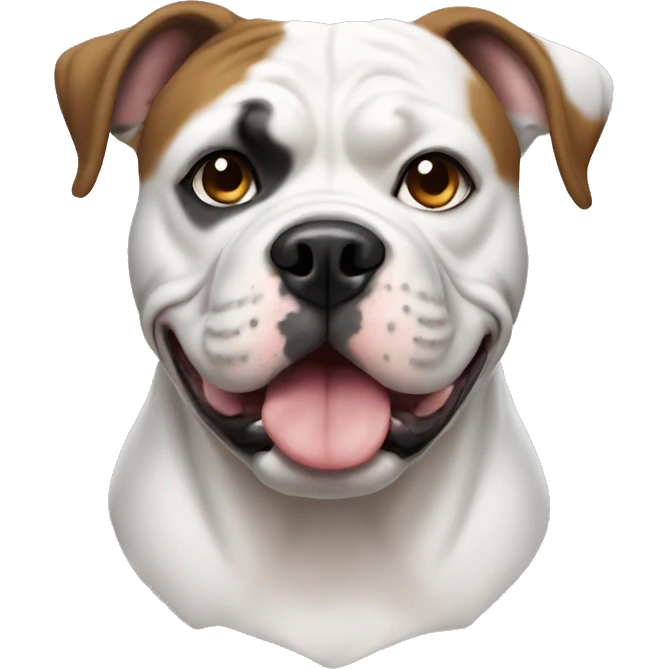 American Bulldog  emoji