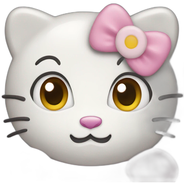 cute hello kitty emoji