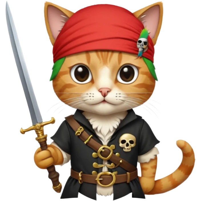 cat+pirates emoji