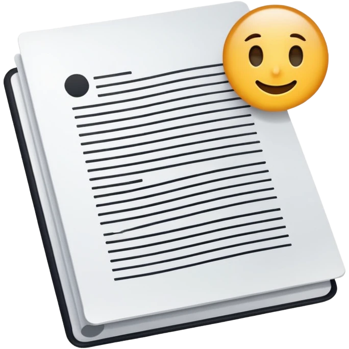 официальный документ  emoji