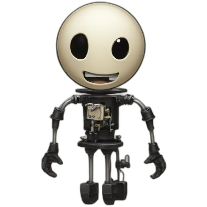 Bendy and ink machine emoji