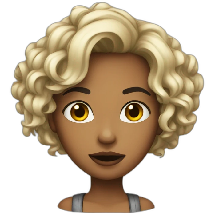 Bad girl emoji