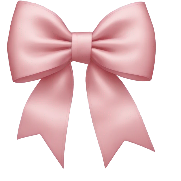 Dior bow emoji emoji