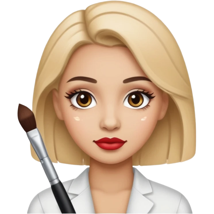 think about it girl cosmetology emoji