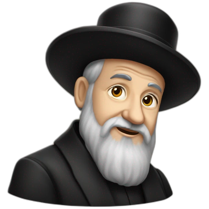 Lubavitcher rebbe emoji