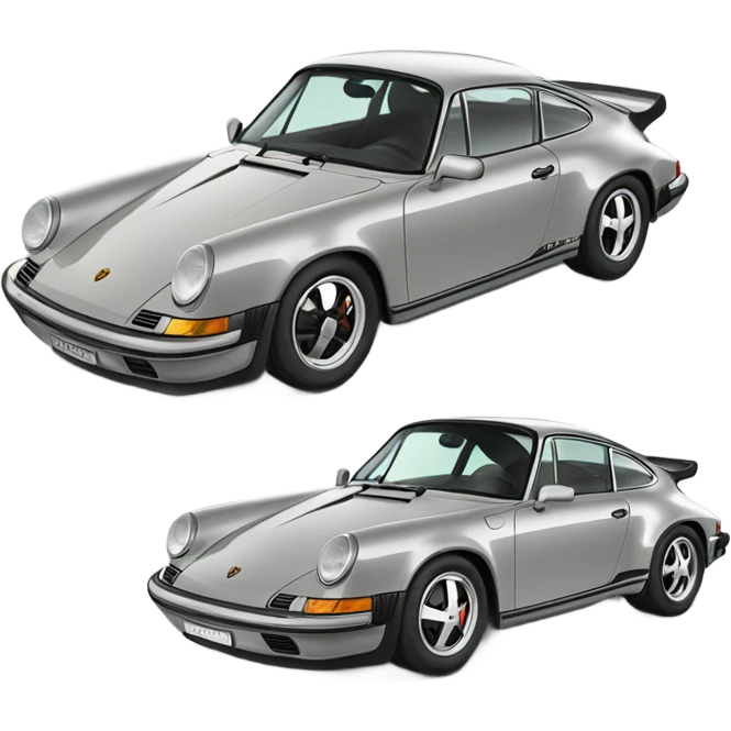 porsche emoji