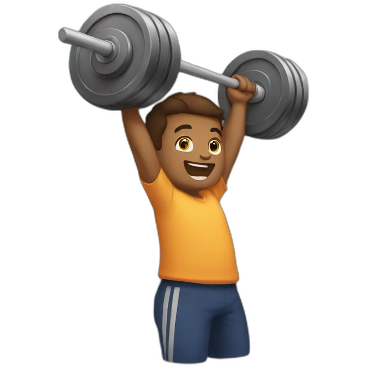 lifting ba emoji