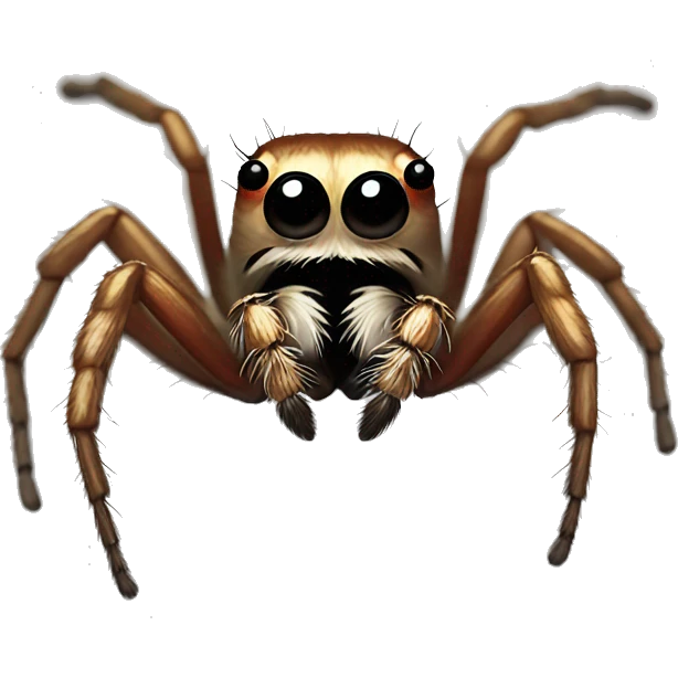 jumping spider  emoji