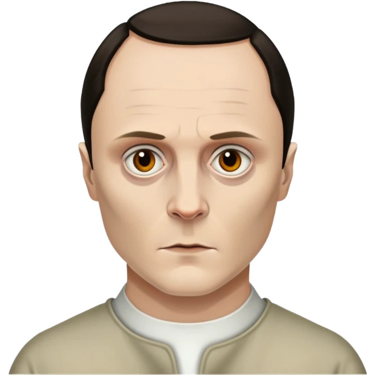 Hannibal lecter emoji