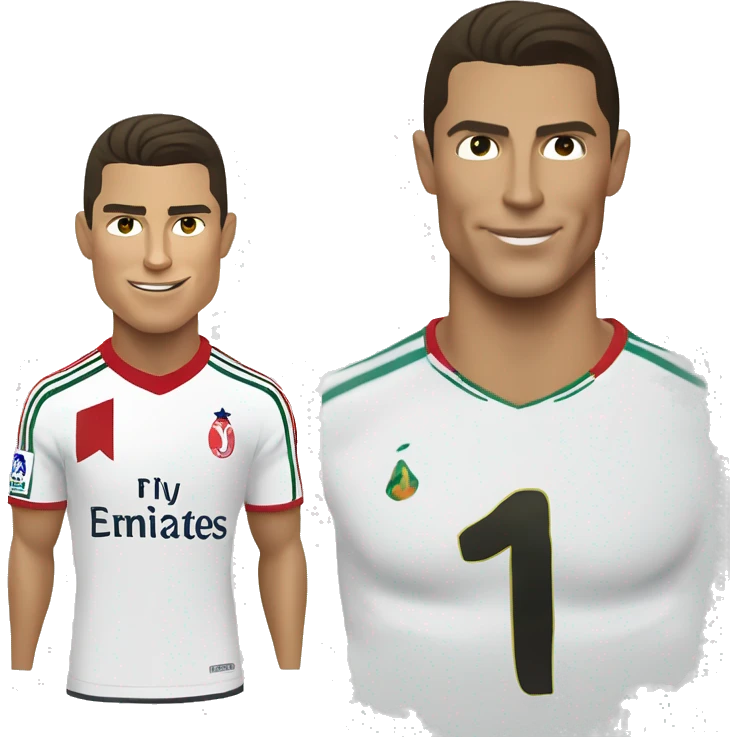 cristiano ronaldo y la chilena  emoji